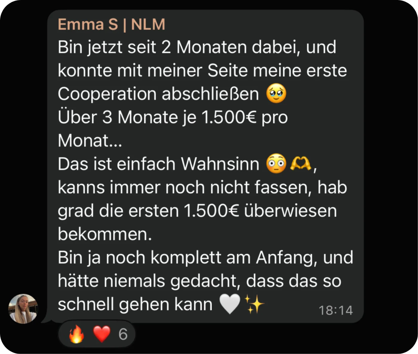Chat mit Emma