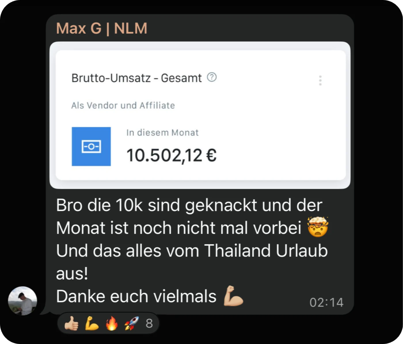 Chat mit Max
