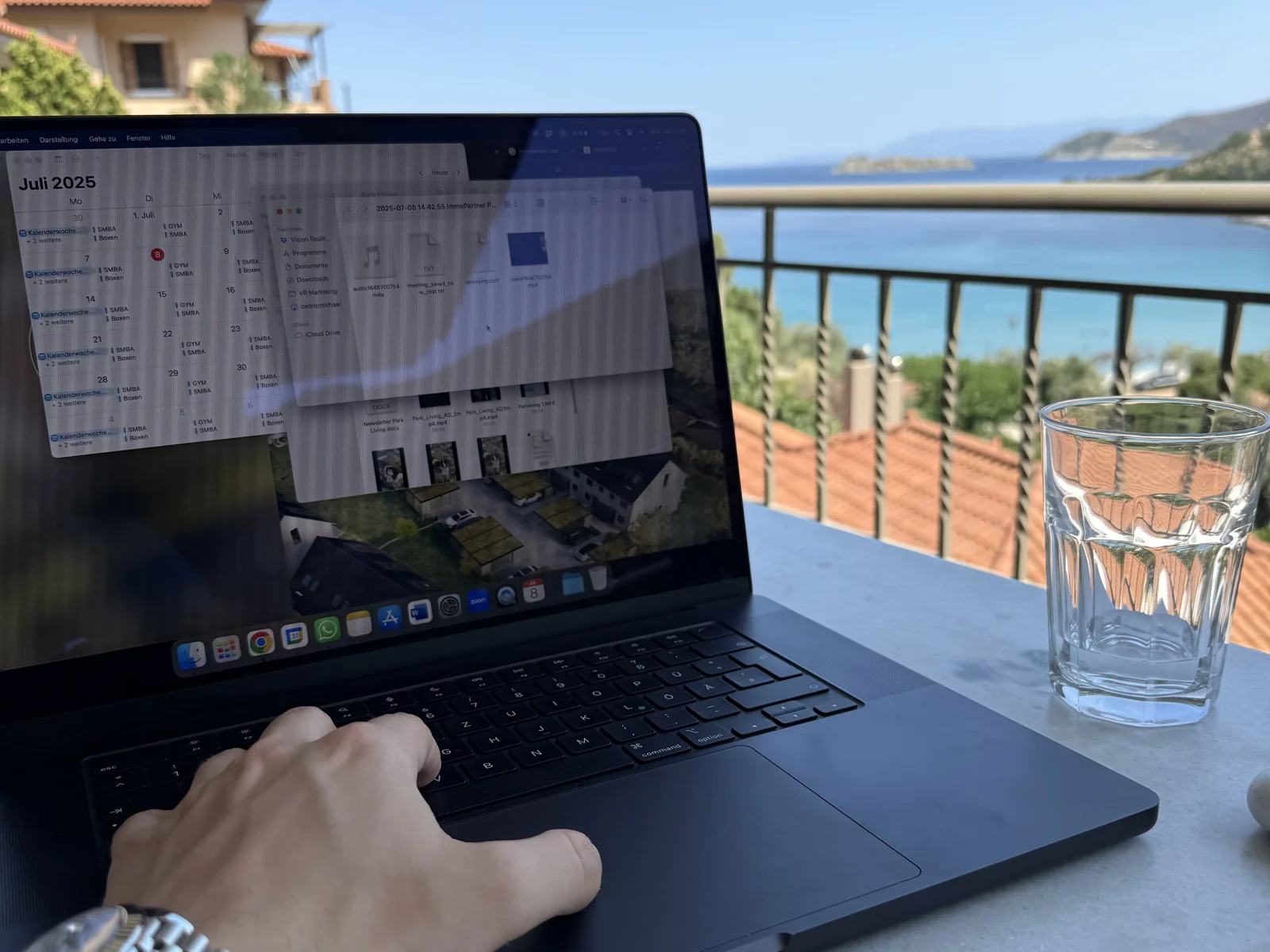 Ortsunabhängig arbeiten mit dem Laptop